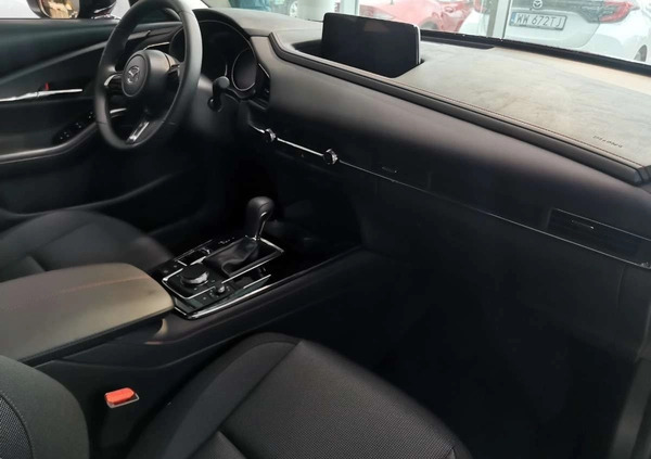 Mazda CX-30 cena 154600 przebieg: 1, rok produkcji 2023 z Barcin małe 67